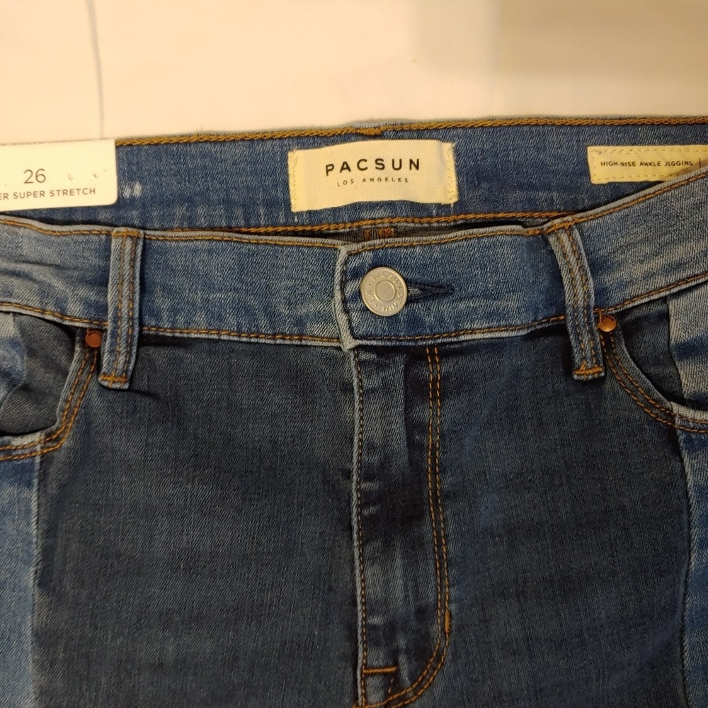 PacSun Double Wash Skinny Jeans